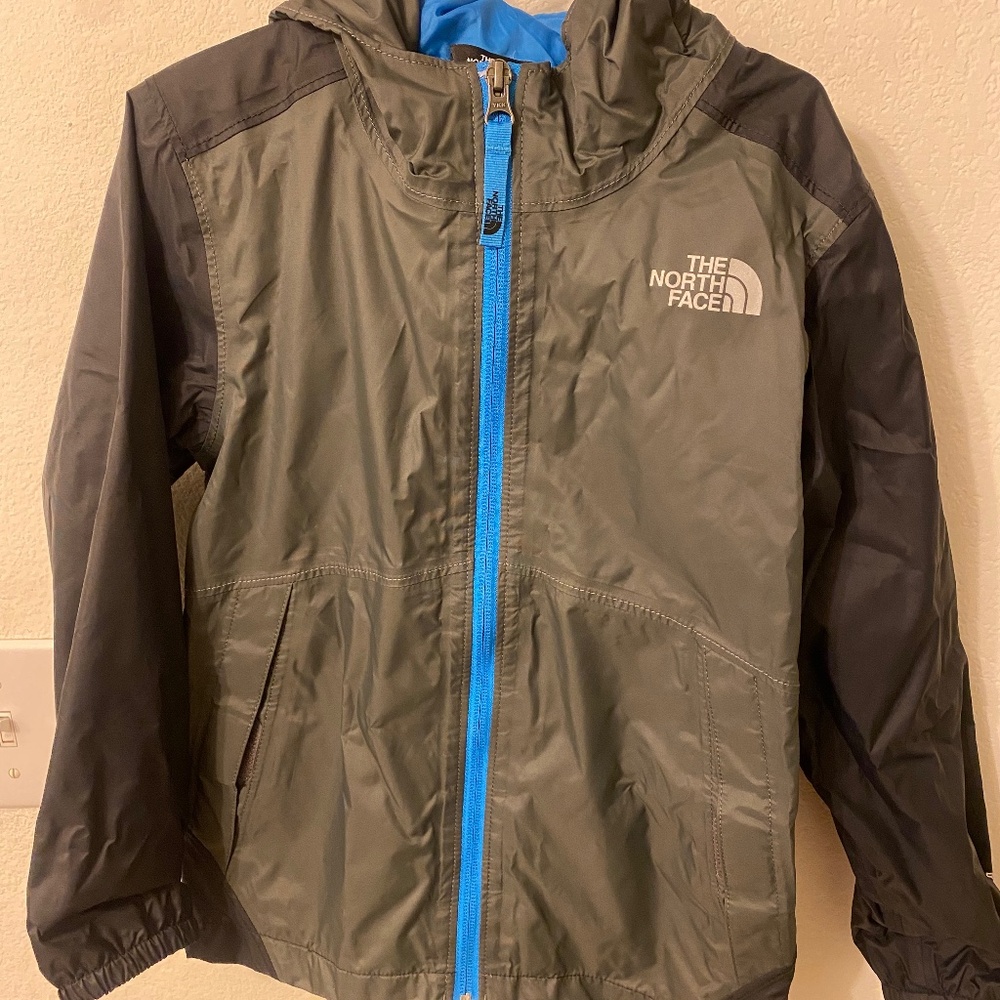 The North Face Boys  Hooded Jacket, Size Xs/6